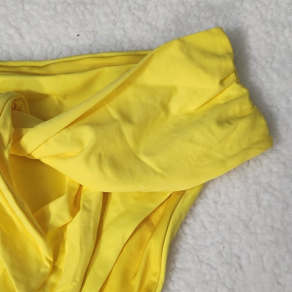 New!Agua Bendita Isabella Bikini Bottom Yellow - Picture 9 of 14